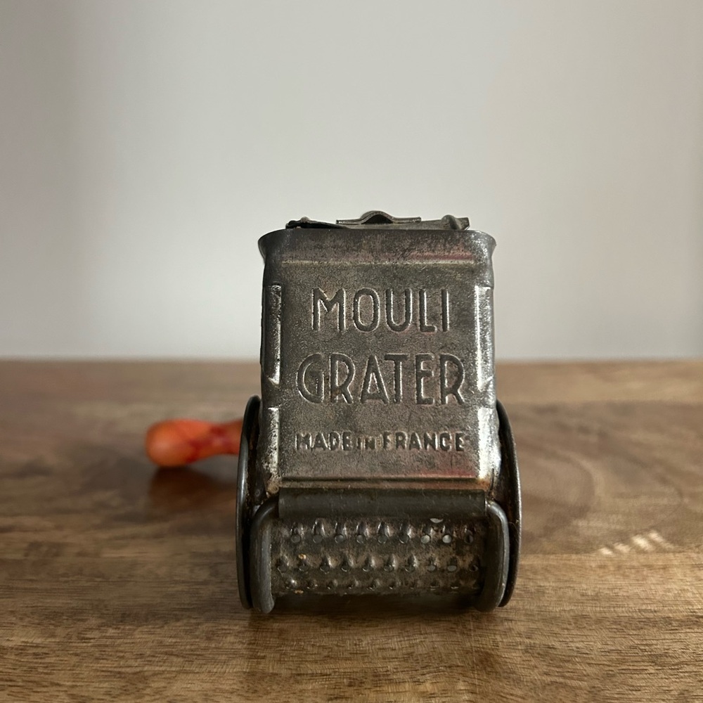 Vintage French Mouli Grater